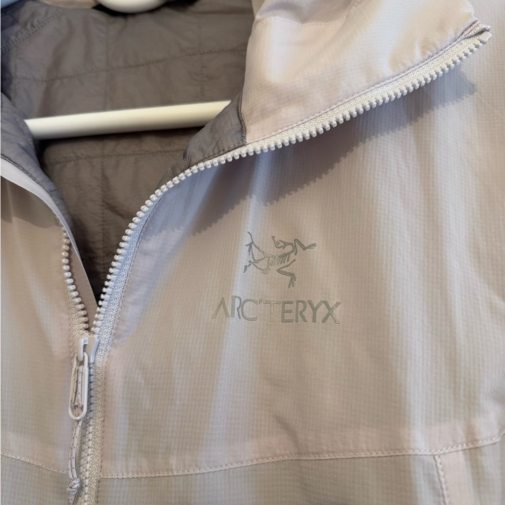 Arc'teryx Light Gray Jacket